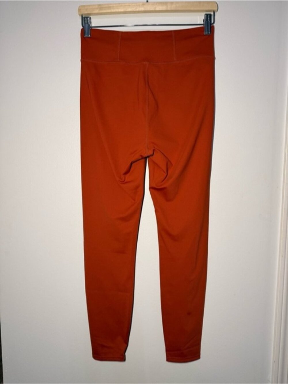 Madewell MWL Form High-Rise 25" Leggings size M Rusty Torch - Picture 6 of 9
